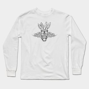 THE TRIBAL MASK Long Sleeve T-Shirt